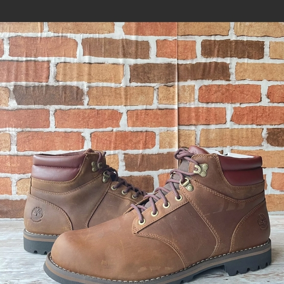 TIMERLAND REDWOOD FALLS WP MID HIKER RUST FULL - Picture 1 of 6